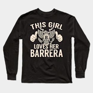 BARRERA Long Sleeve T-Shirt